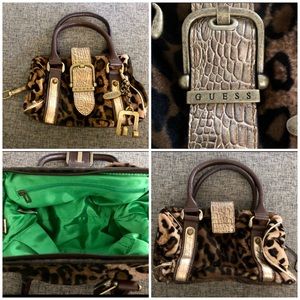 Furry Guess Mini Bag